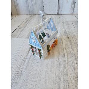 KSA Glass greenhouse as is ornament Xmas tree